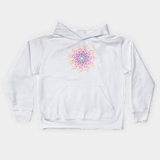 Colorful Mandala Kids Hoodie